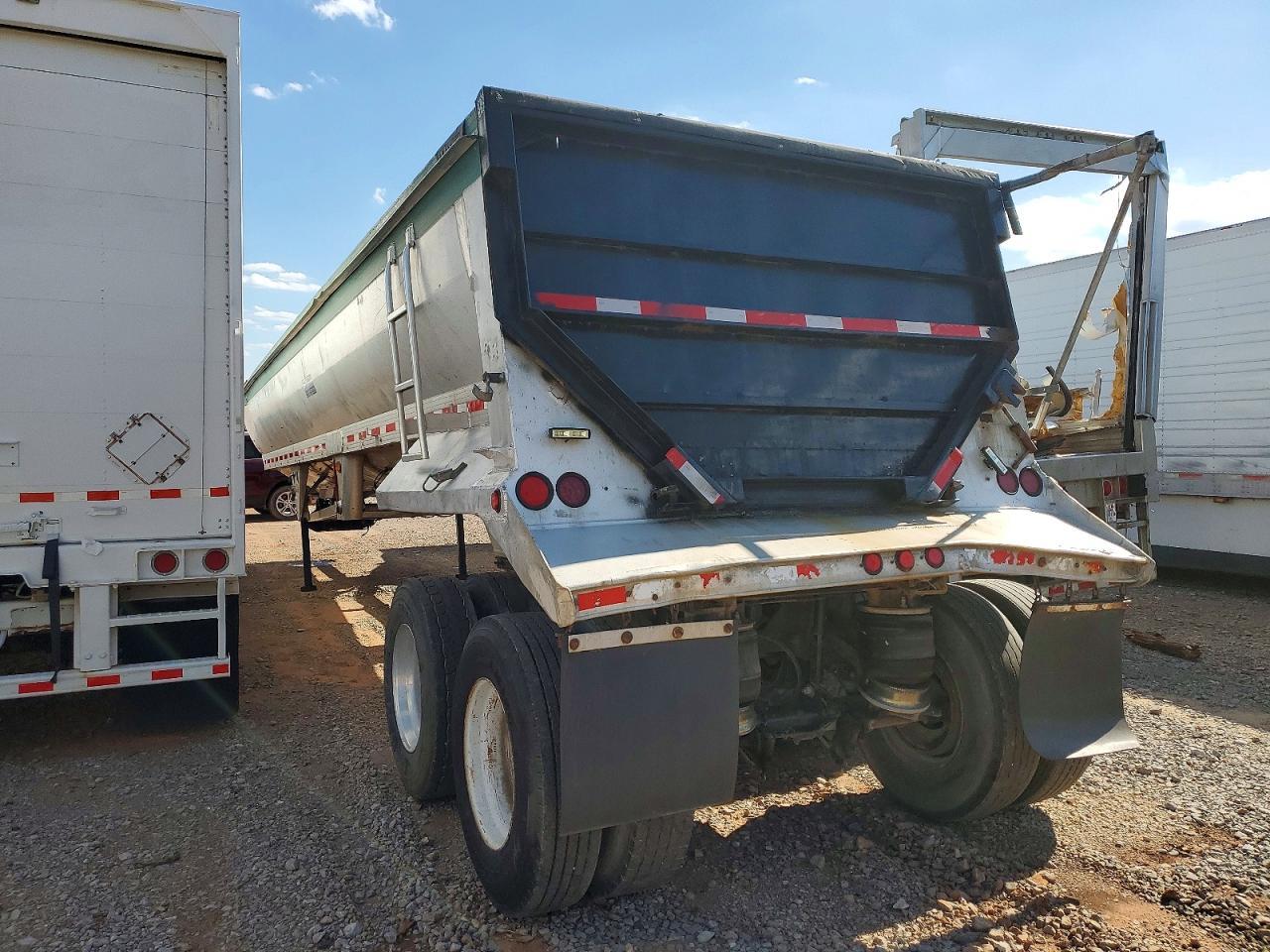 1995 Alumatech END Dump Trailer