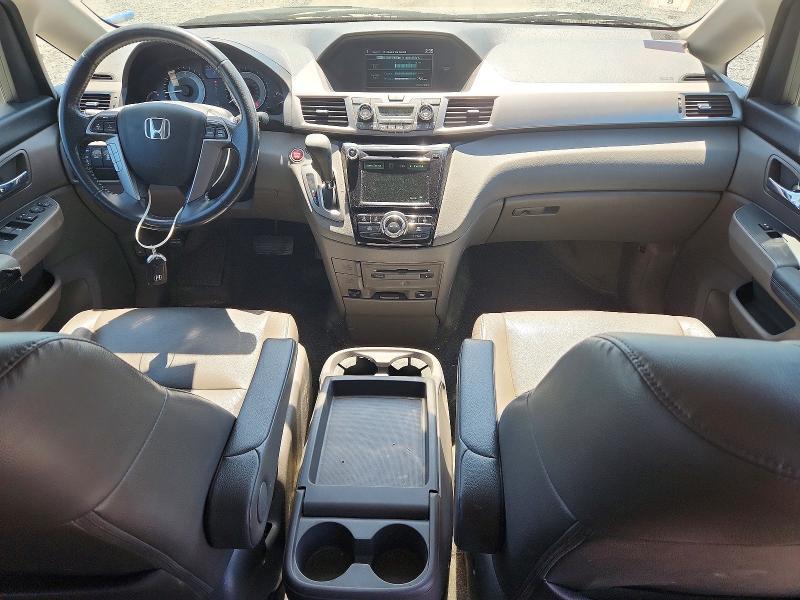 2016 Honda Odyssey exl