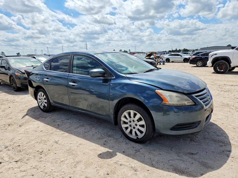2014 Nissan Sentra sv