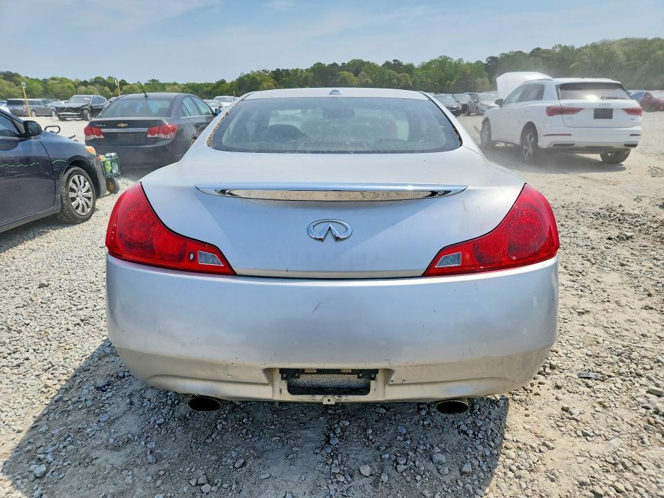 2008 Infiniti G37 Base