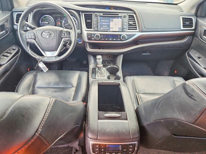 2015 Toyota Highlander Hybrid Limited Platinum