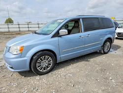 Chrysler salvage cars for sale: 2013 Chrysler Town & Country Touring l