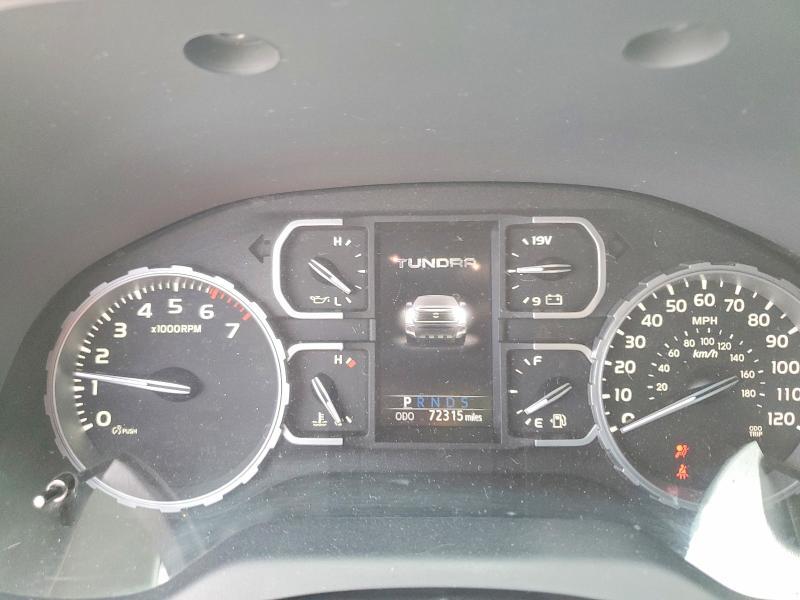 2020 Toyota Tundra Crewmax SR5