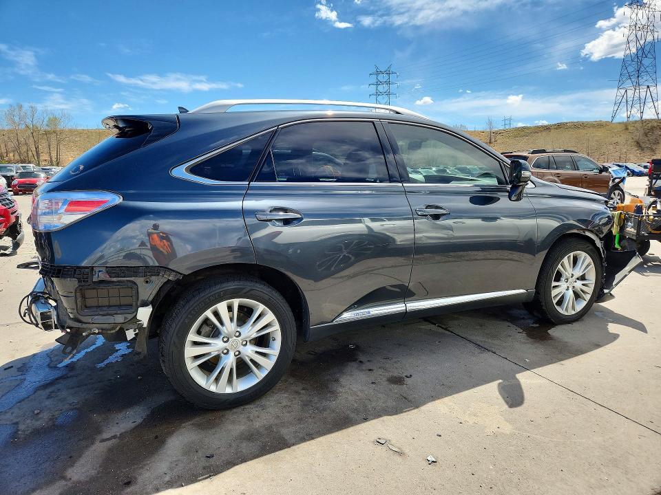 2011 Lexus Rx 450h Base