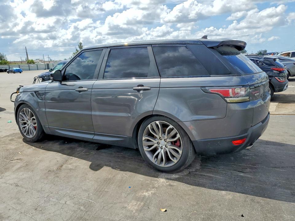 2016 Land Rover Range Rover Sport sc