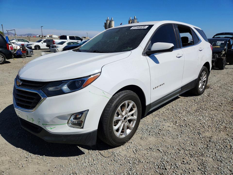 2018 Chevrolet Equinox lt