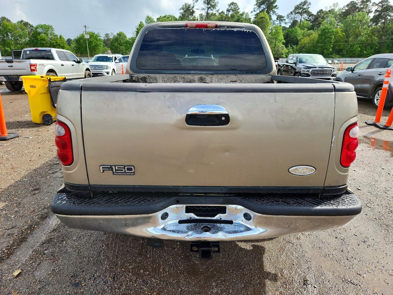 2002 Ford F150 Supercrew