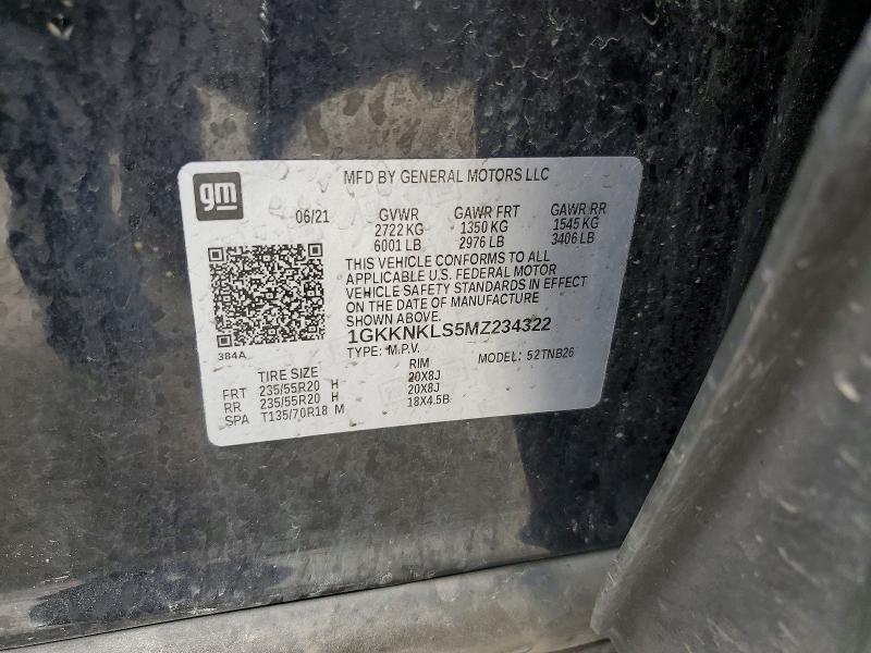 2021 GMC Acadia sle