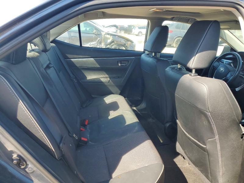 2015 Toyota Corolla s Plus