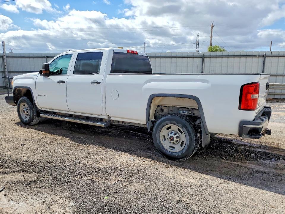 2016 GMC Sierra K2500 Heavy Duty
