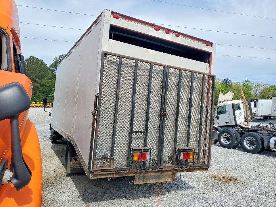 2008 Isuzu NPR BOX Truck