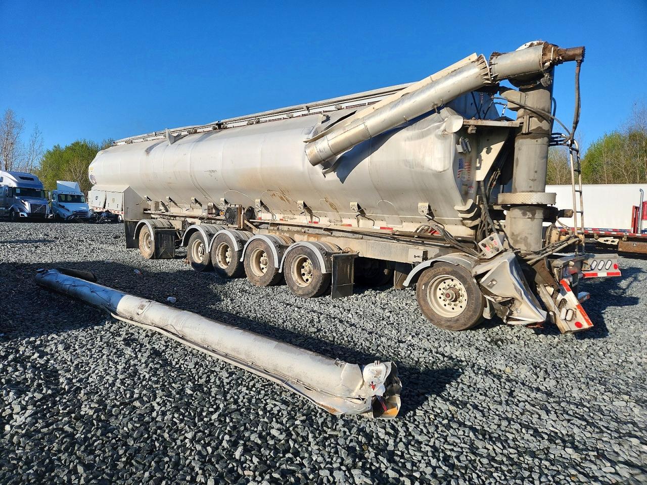 2011 Hensley Feed Delivery Trailer