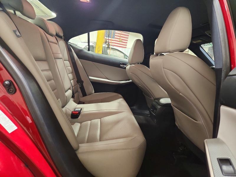 2015 Lexus Is 250