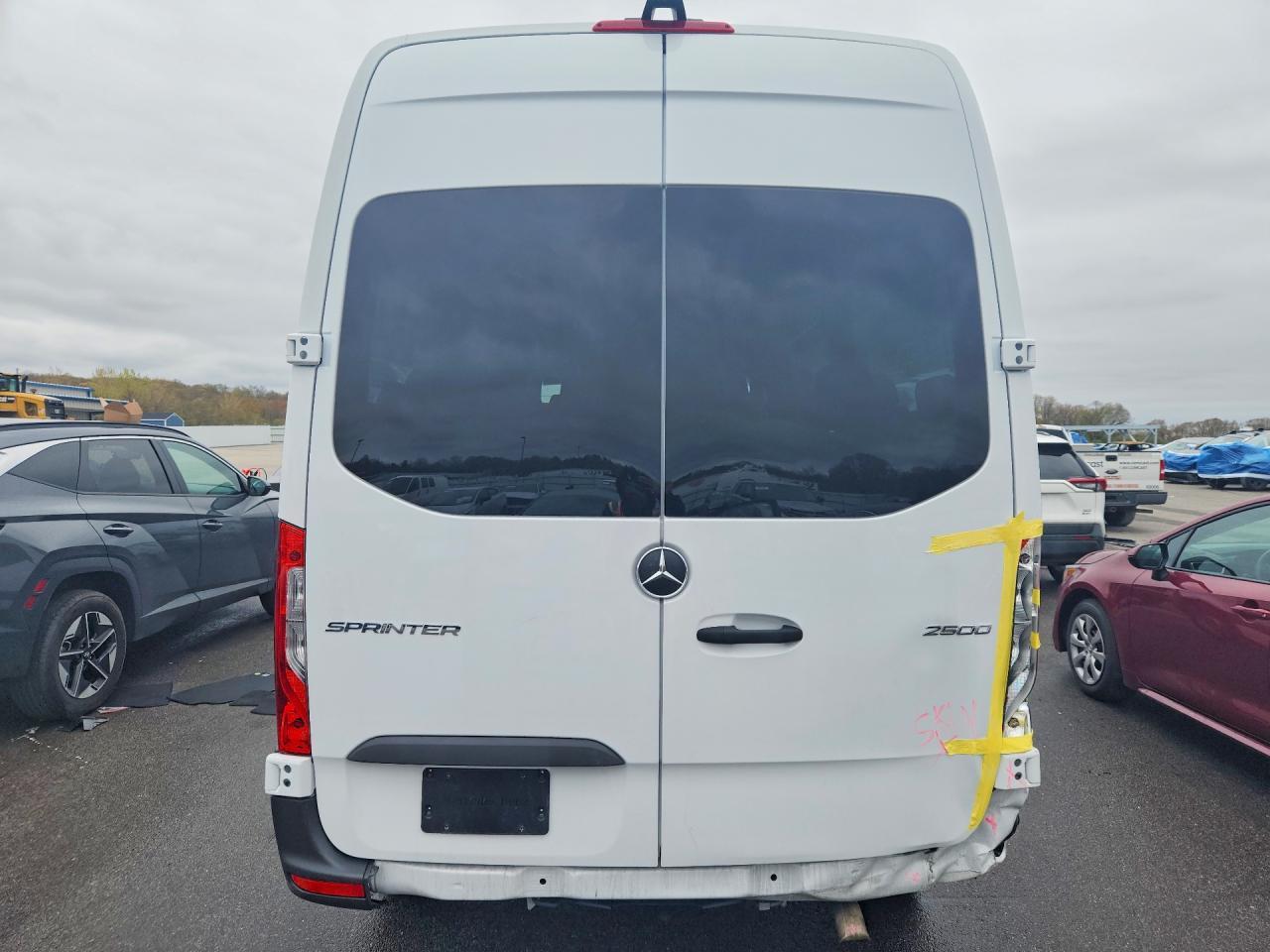 2024 Mercedes-Benz Sprinter 2500