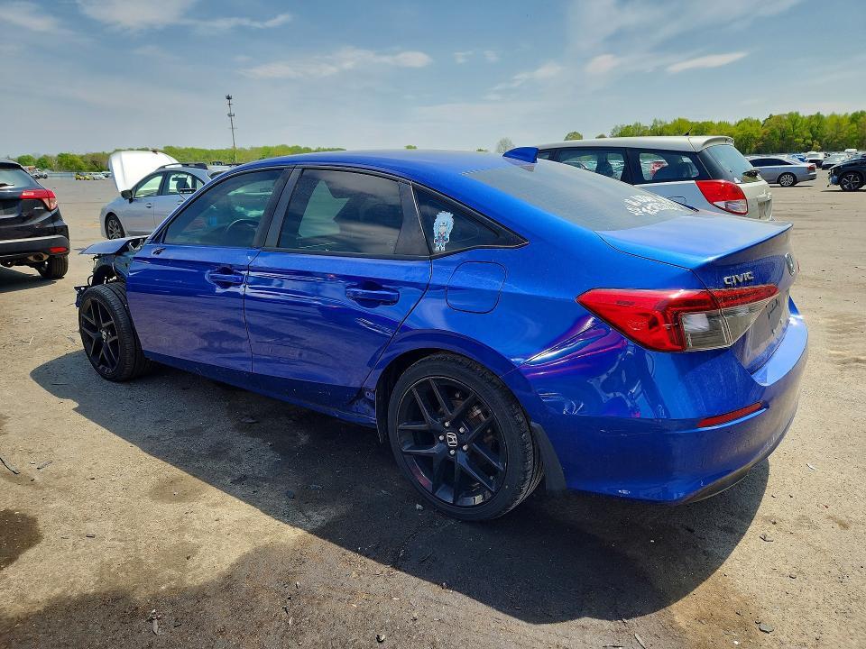 2022 Honda Civic Sport
