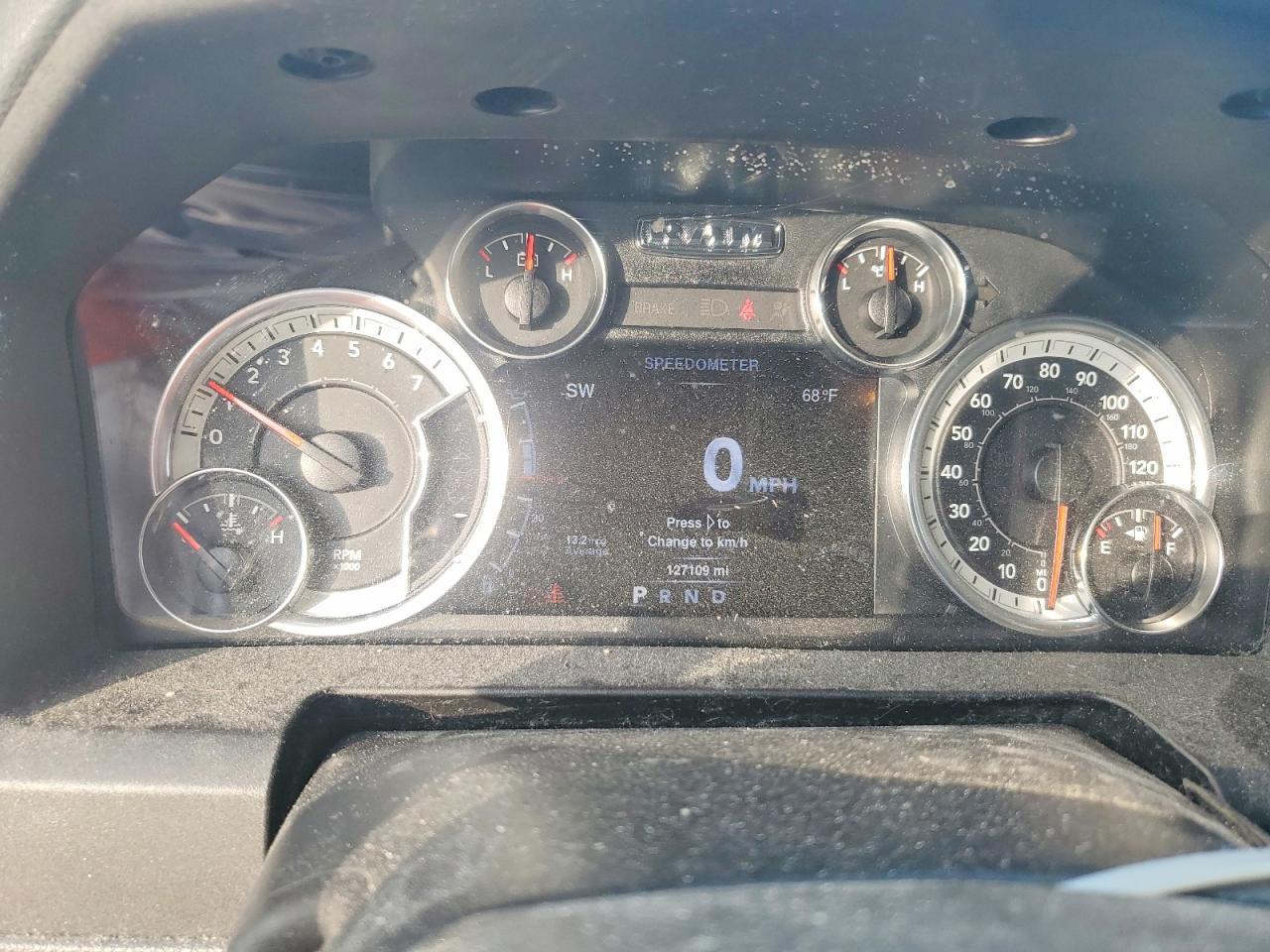 2013 Dodge RAM 1500 SLT