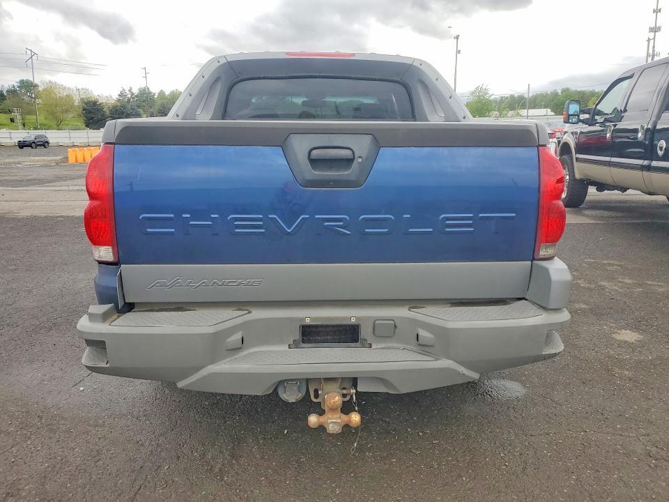 2002 Chevrolet Avalanche K1500