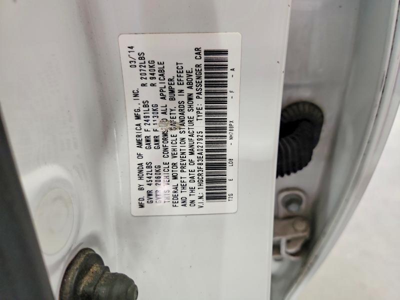 2014 Honda Accord exl