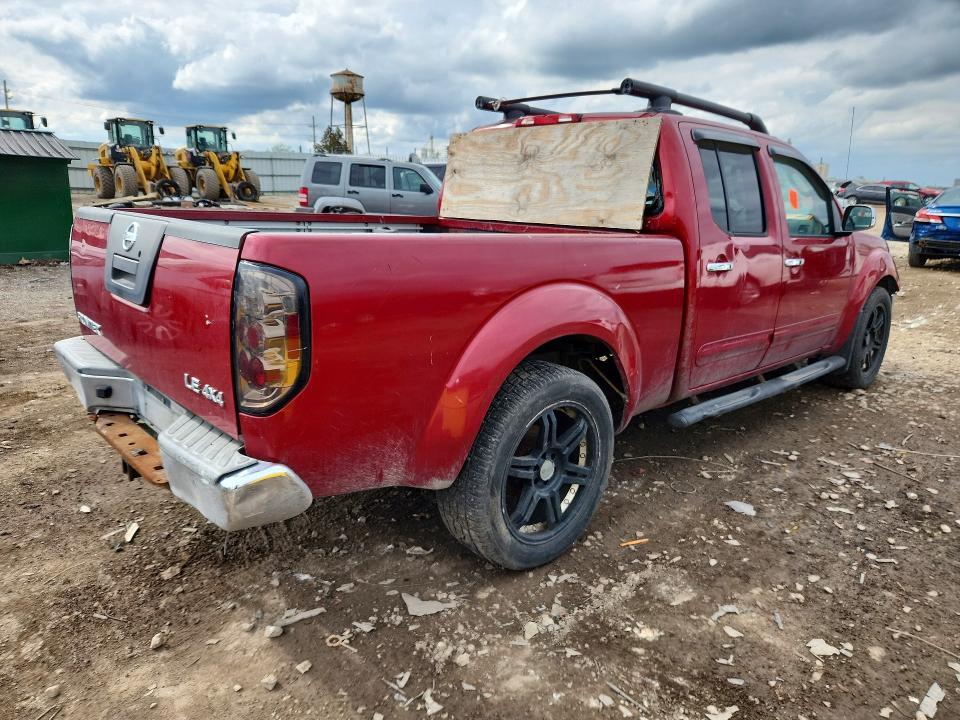 2010 Nissan Frontier SE V6
