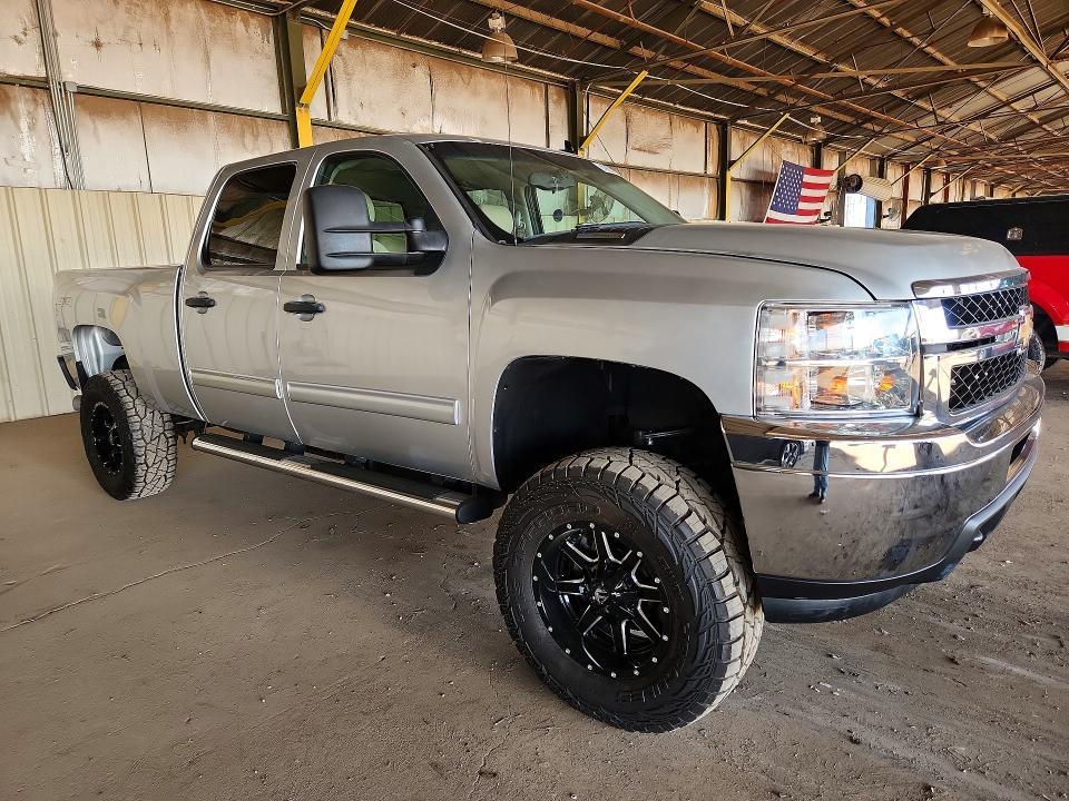 2011 Chevrolet Silverado K2500 Heavy Duty LT