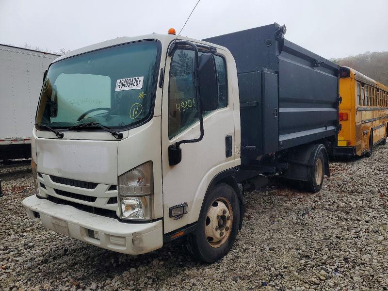 2017 Isuzu NPR HD Dump Truck