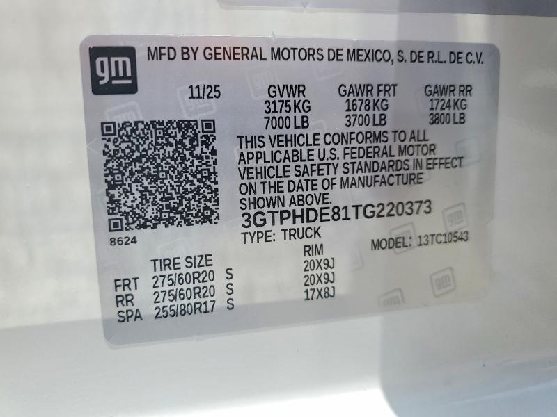 2026 GMC Sierra C1500 SLT