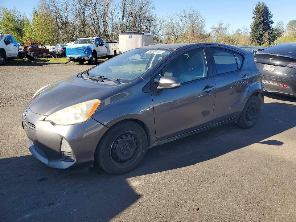 2012 Toyota Prius c two
