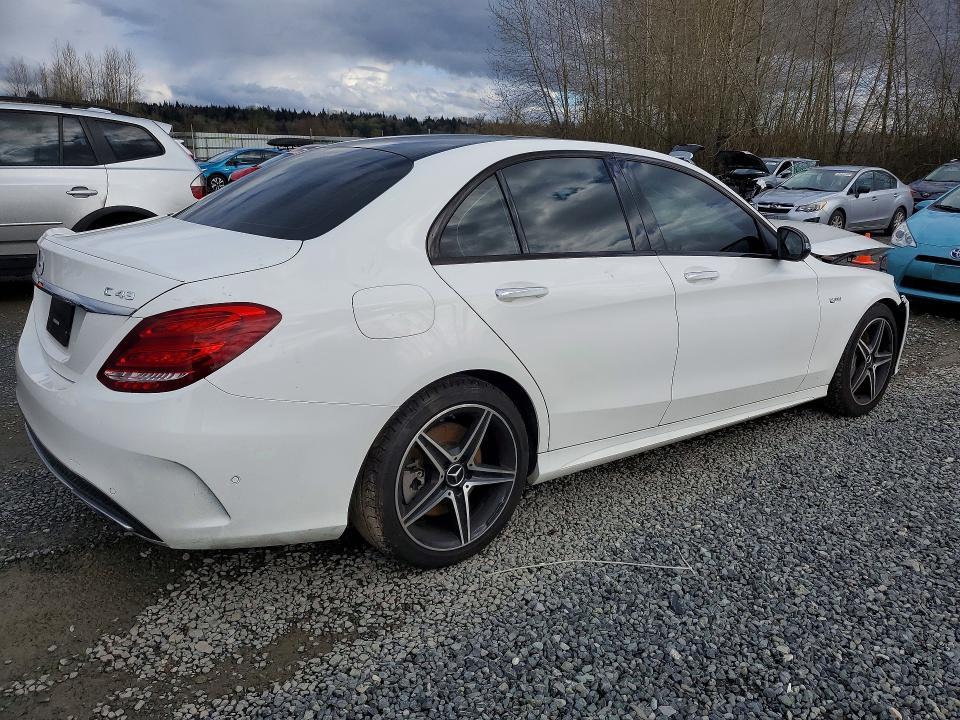 2018 Mercedes-Benz C 43 4matic amg