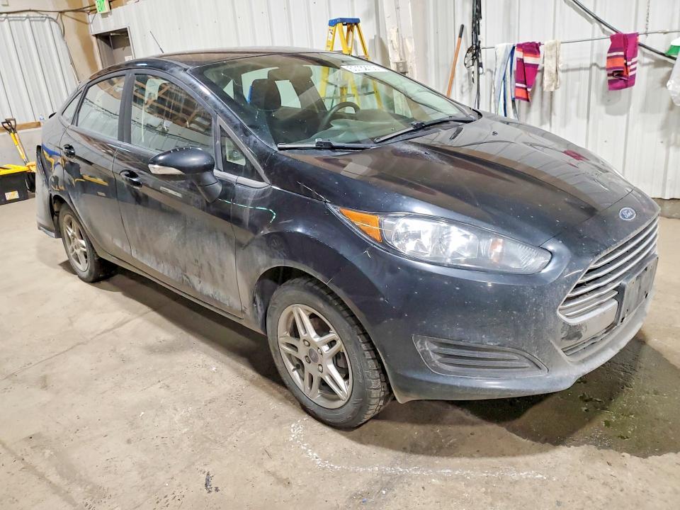 2019 Ford Fiesta se