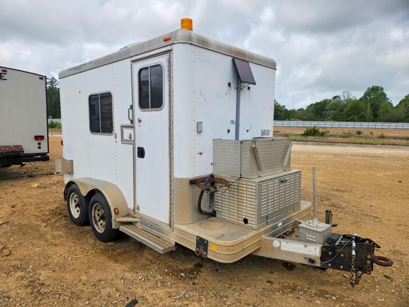 2005 Featherlite 1627 Fiber Optic Splicing Trailer