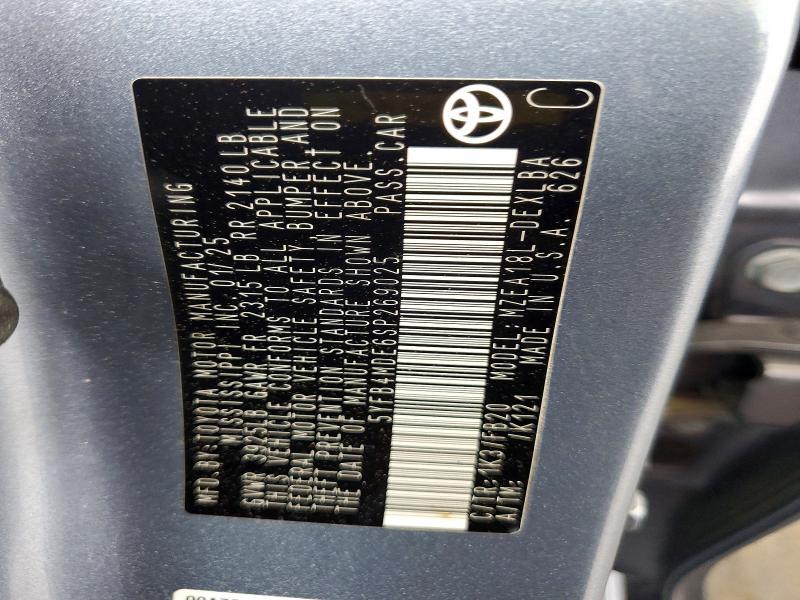 2025 Toyota Corolla le