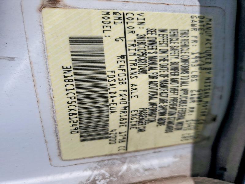 2012 Nissan Versa 1.8 s