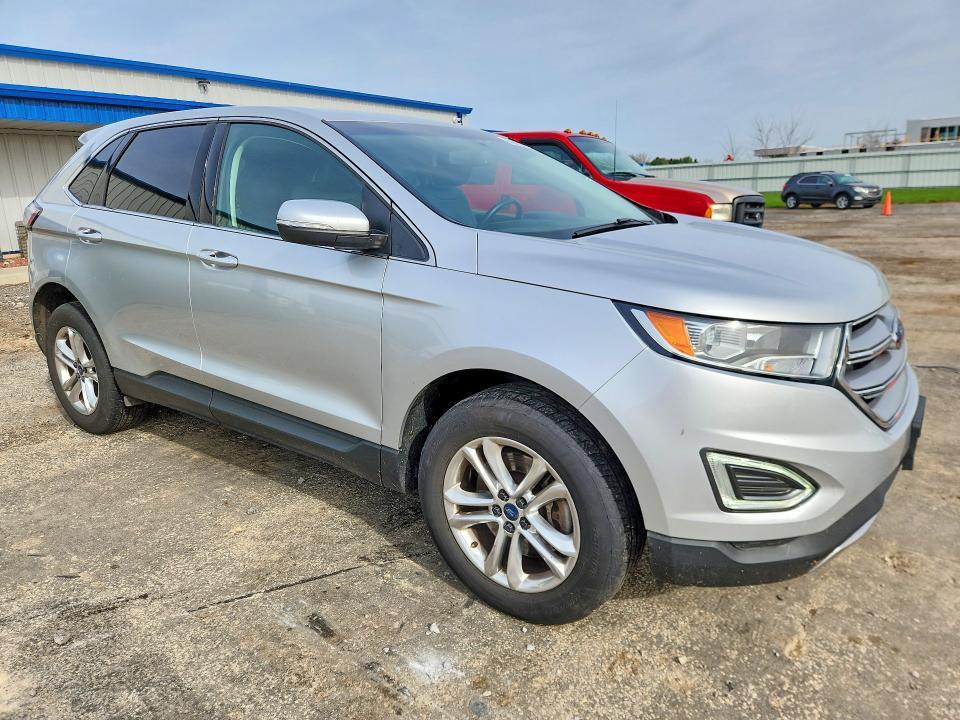 2017 Ford Edge sel