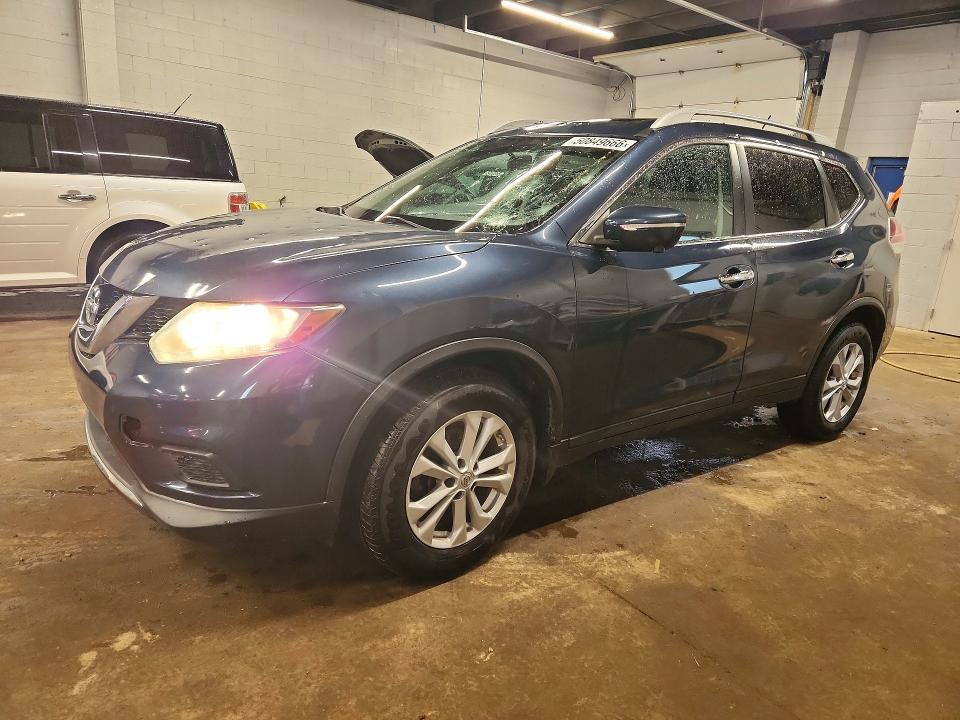 2015 Nissan Rogue sv