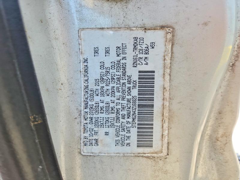 2003 Toyota Tacoma Base