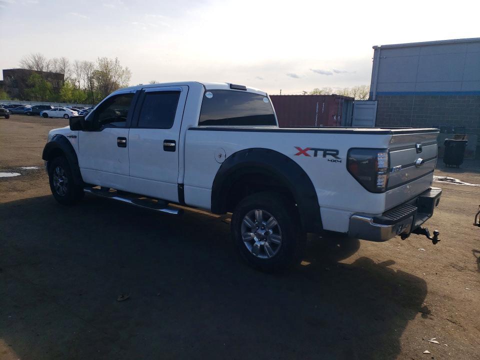2010 Ford F150 Supercrew