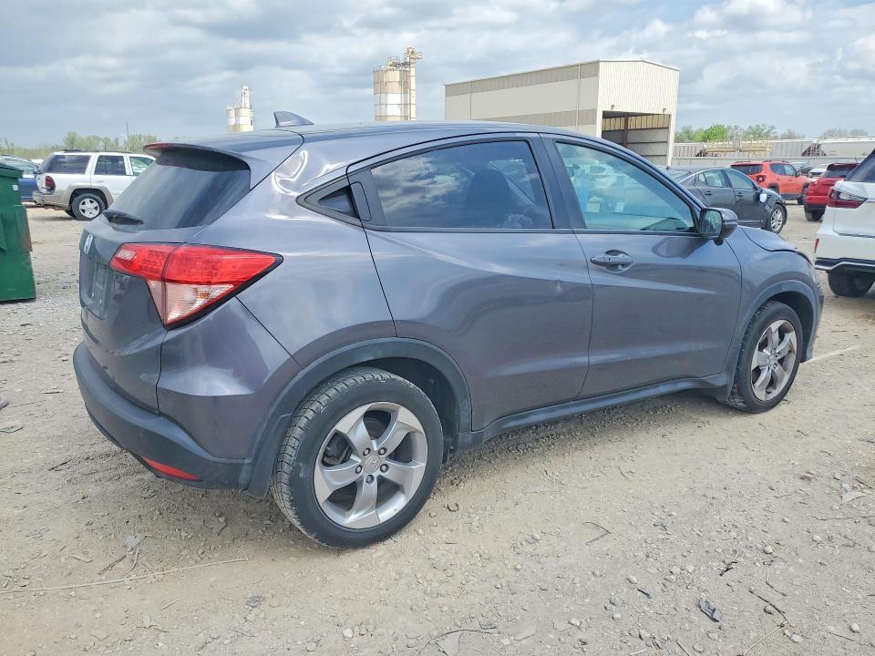 2017 Honda Hr-v ex