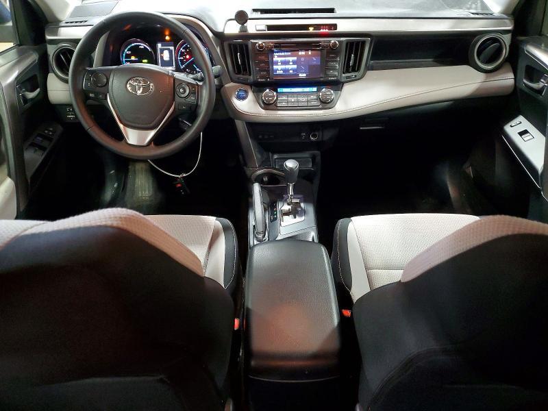2017 Toyota Rav4 Hybrid xle