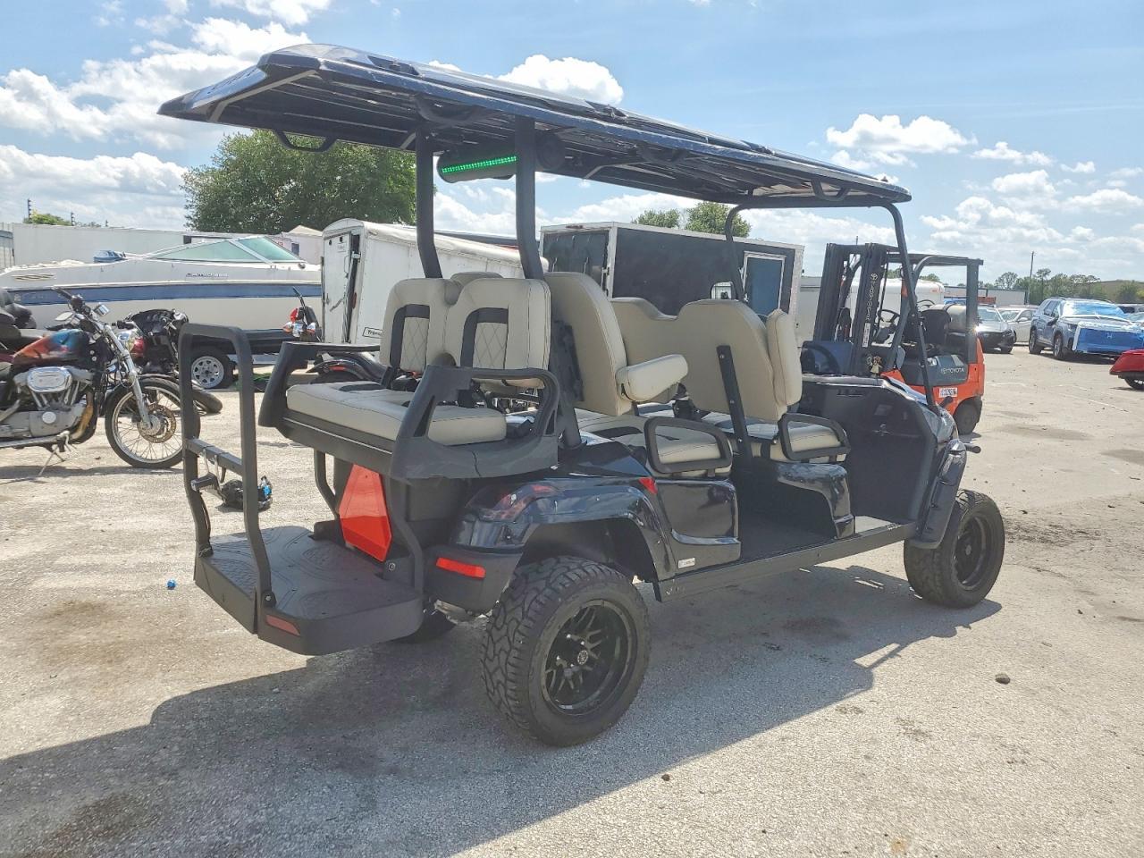 2025 Star Ev Golf Cart