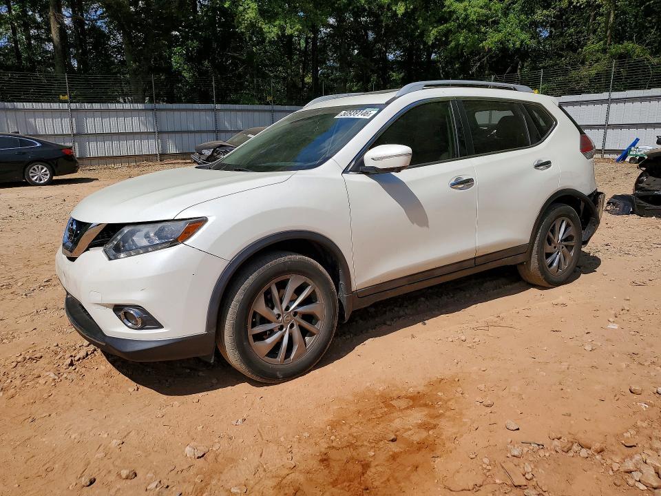 2015 Nissan Rogue sl