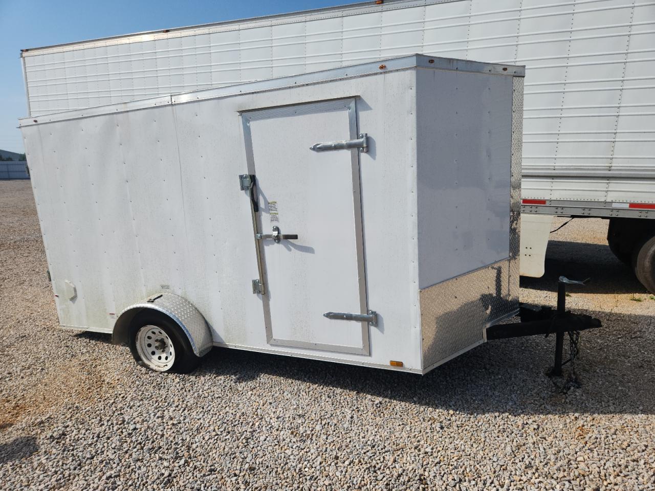 2022 Cynergy Cargo Advanced CCL712SA Enclosed Cargo Trailer