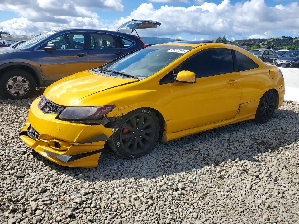 2007 Honda Civic si