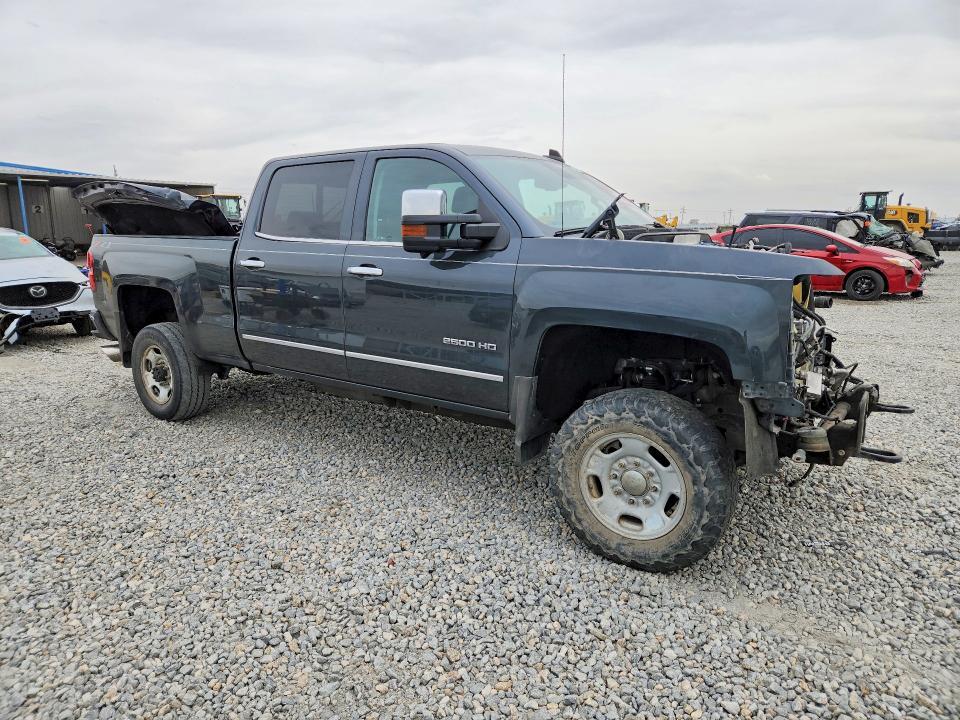 2018 Chevrolet Silverado K2500 Heavy Duty LTZ
