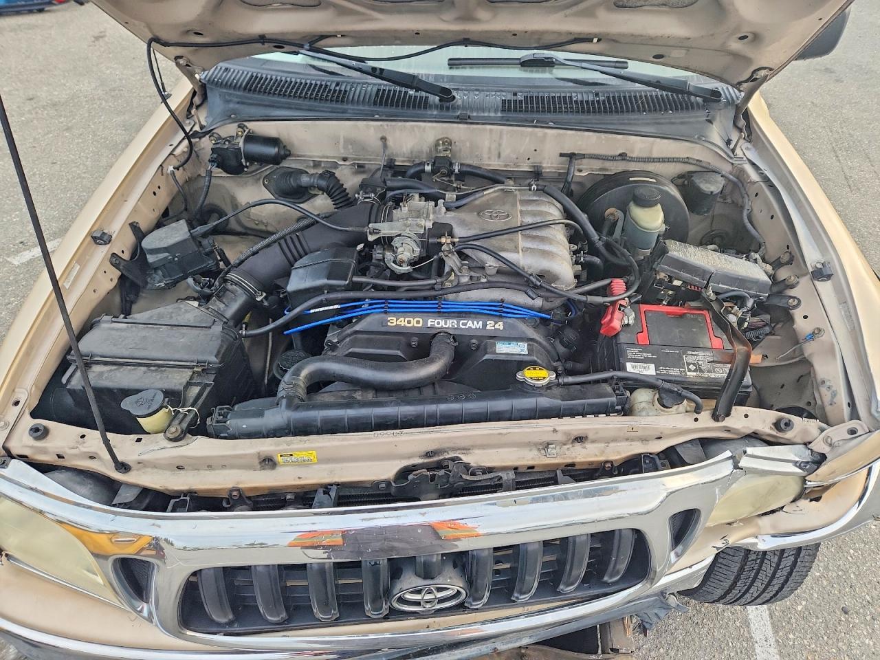 2002 Toyota Tacoma Double Cab Prerunner