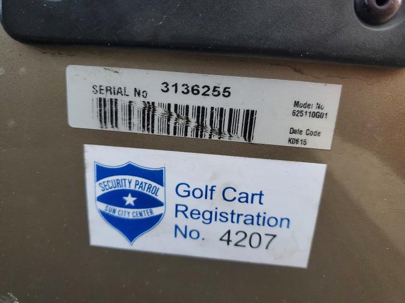 2015 Ezgo Golfcart  RV OR Camper