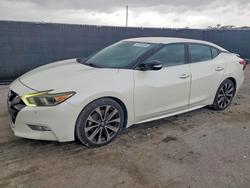 2016 Nissan Maxima 3.5 sr en venta en Orlando, FL