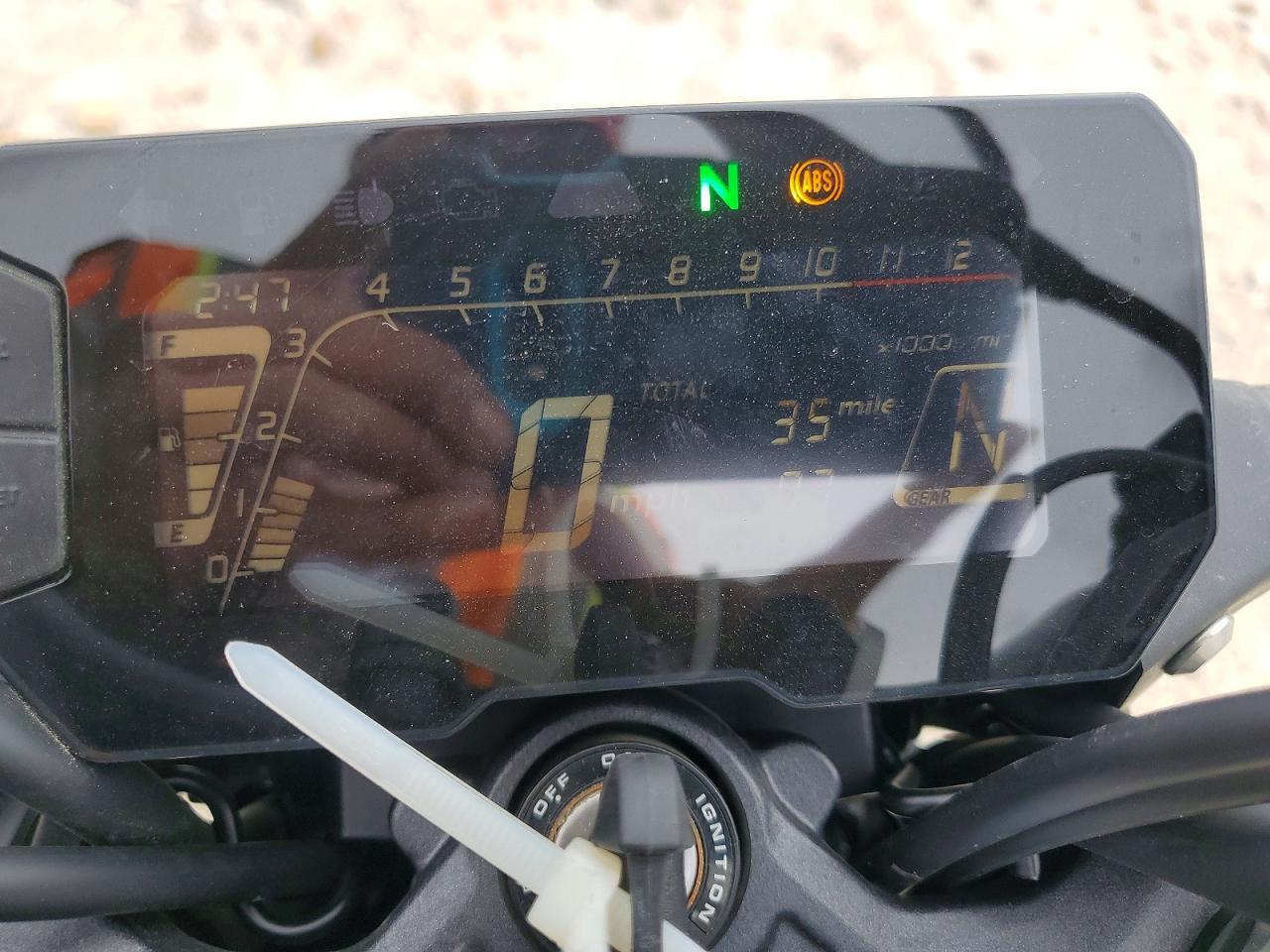 2025 Honda CBF300 NA