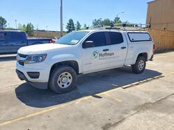Salvage trucks for sale at Gaston, SC auction: 2019 Chev Colorado