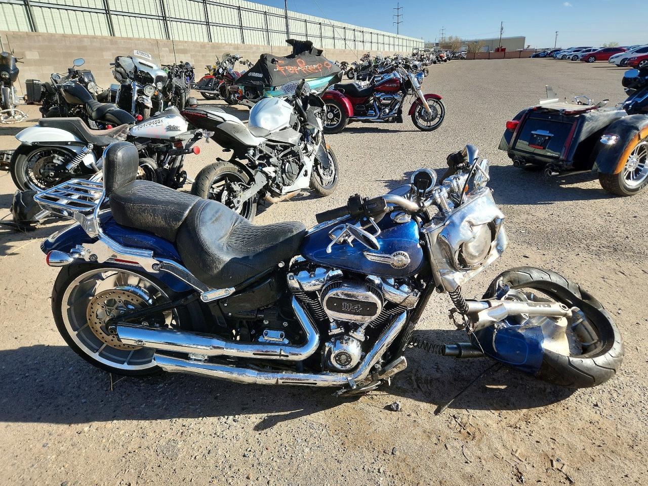 2022 Harley-Davidson Flfbs