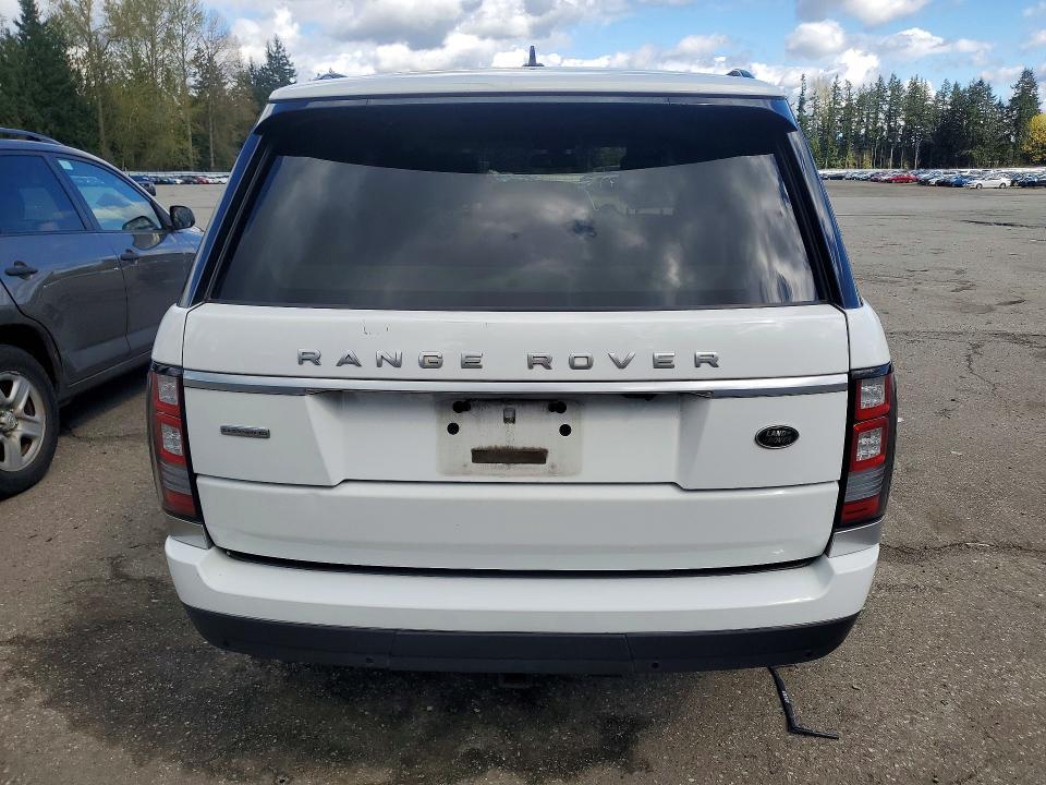 2016 Land Rover Range Rover Supercharged